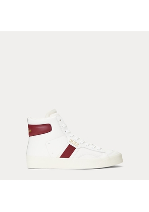 Court Vulc Mid Leather Trainer