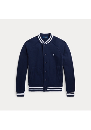 Fleece Baseball Jacket