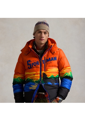 The Gorham Polo Sportsman Down Jacket