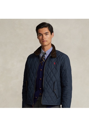 Water-Repellent Quilted Jacket