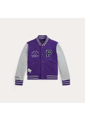 Double-Knit Baseball Jacket