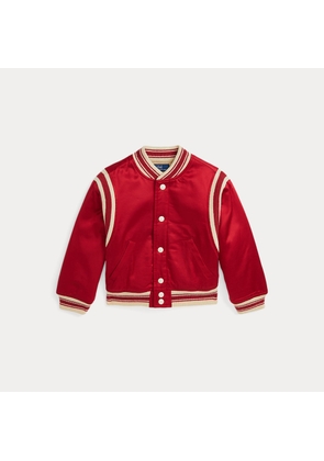 Polo Ball Satin Rally Jacket