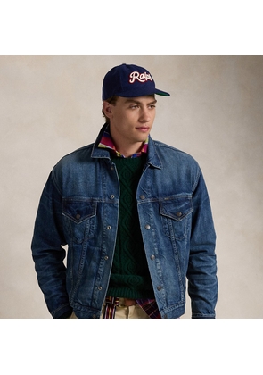 Relaxed Denim Trucker Jacket