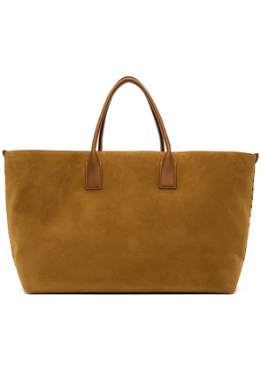 Bottega Veneta Tan Large Cabat Tote