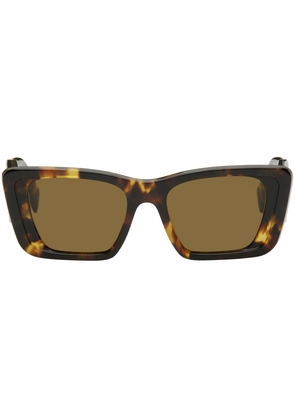 Prada Eyewear Brown 'Prada Symbole' Sunglasses