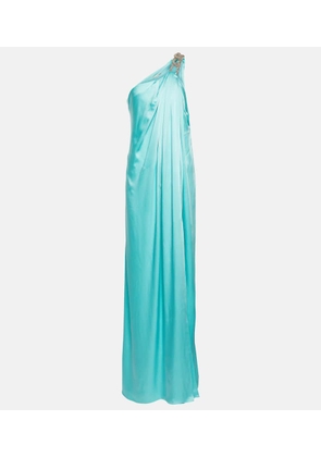 Stella McCartney Falabella embellished satin gown