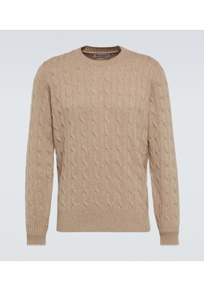 Brunello Cucinelli Cable-knit cashmere sweater