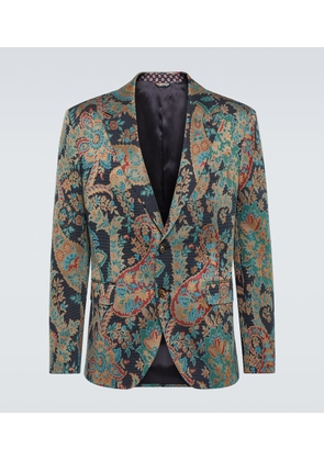 Etro Paisley cotton-blend jacket