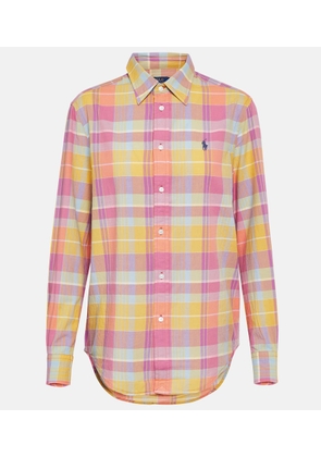 Polo Ralph Lauren Checked cotton shirt