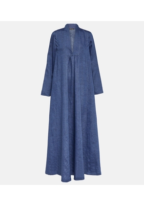 Loro Piana Linen kaftan