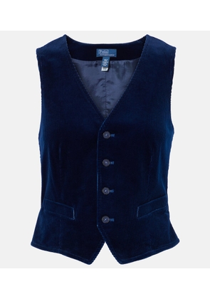 Polo Ralph Lauren Cotton corduroy vest