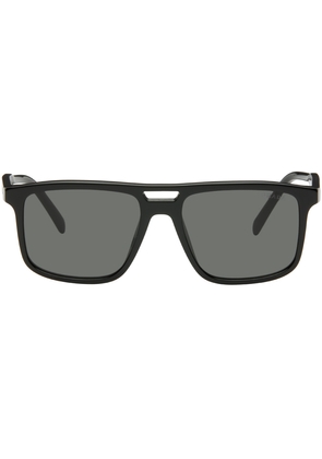 Prada Eyewear Black Square Sunglasses