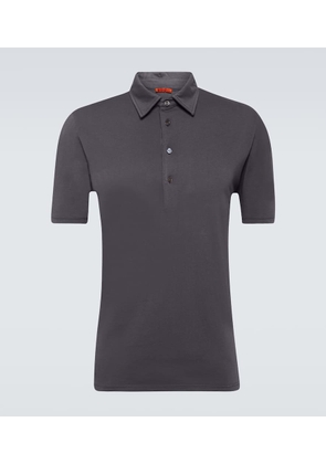 Barena Venezia Scalmana cotton jersey polo shirt