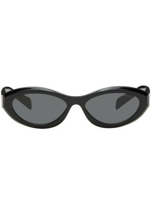 Prada Eyewear Black 'Prada Symbole' Sunglasses