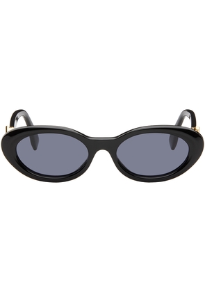 Fendi Black FF Diamonds Sunglasses