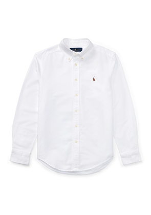 Cotton Oxford Sport Shirt, Size S-XL