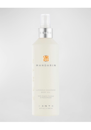 8.1 oz. Mandarin Luminous Cashmere Body Oil