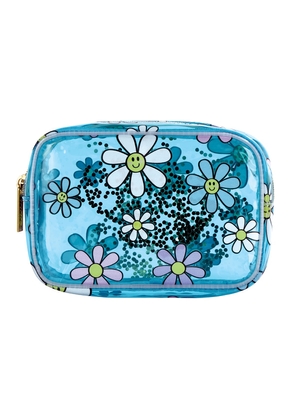 Girl's Daisies Clear Cosmetic Bag