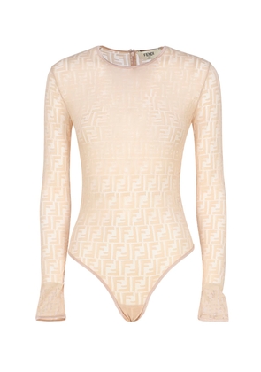 Fendi Bodysuit With A Tight Fit