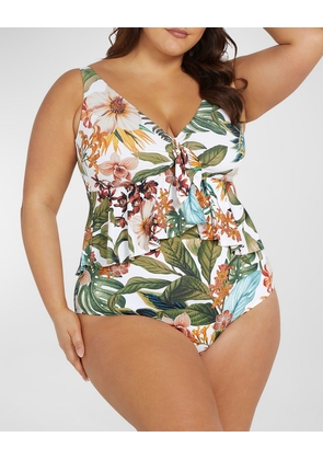 Plus Size Into The Saltu Chagall One-Piece Swimsuit