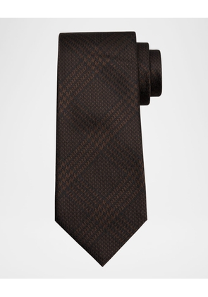 Men's Prince of Wales Silk Tie