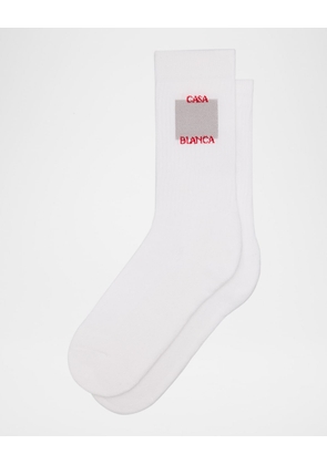 Men's Logo Crew Socks