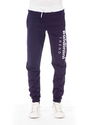 Baldinini Trend Violet Cotton Jeans & Pant - S