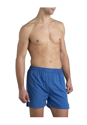 Blue Full-Cut Boxers