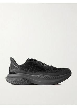 Hoka One One - Mach 6 Mesh Sneakers - Black - US5,US5.5,US6,US6.5,US7,US7.5,US8,US8.5,US9,US9.5,US10,US10.5,US11