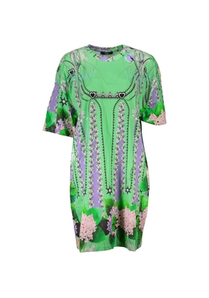 Green Cotton Dress - XS