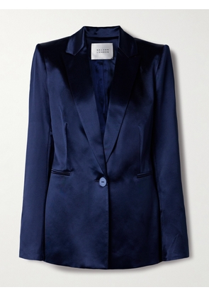 Galvan - Satin-twill Blazer - Blue - FR34,FR36,FR38,FR40,FR42,FR44