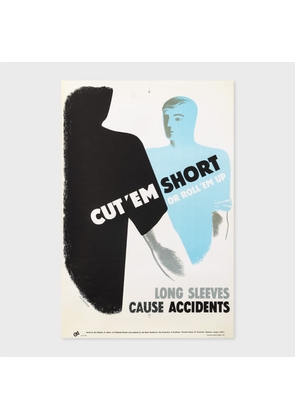 Paul Smith TBC 'Cut 'Em Short, 1943' Poster Print by H. A. Rothholz Multicolour