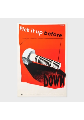 Paul Smith TBC 'Pick It Up, 1944' Poster Print by H. A. Rothholz Multicolour