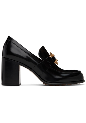 Bottega Veneta Black Monsieur Heels