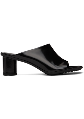 Bottega Veneta Black Atomic Mules