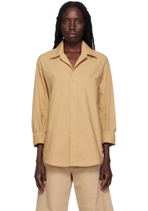 Citizens of Humanity Beige Kayla Shirt