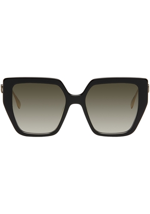 Fendi Black & Gold Baguette Sunglasses