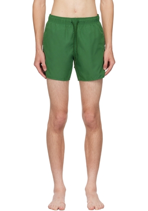 Lacoste Green Quick-Dry Swim Shorts