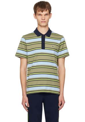 Lacoste Multicolor Striped Polo