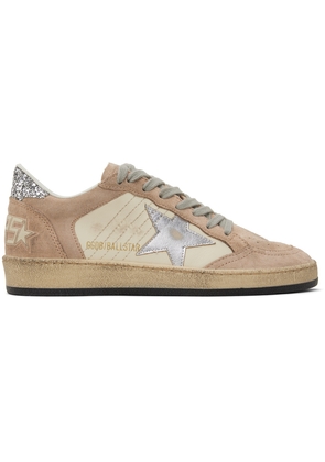 Golden Goose Pink Ball Star Sneakers