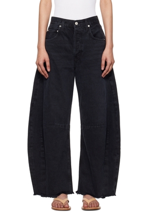 Citizens of Humanity Black Horseshoe Jeans