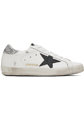 Golden Goose SSENSE Exclusive White Super-Star Sneakers