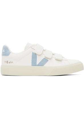 VEJA White Recife ChromeFree Leather Sneakers