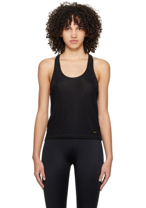 TOM FORD Black Scoop Neck Tank Top