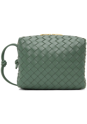 Bottega Veneta Green Small Loop Camera Bag