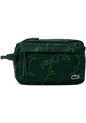 Lacoste Green Allover RG Flower Sinople Pouch