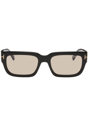 TOM FORD Black Ezra Sunglasses