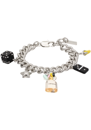 Marc Jacobs Silver Perfect Charm Bracelet