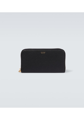 Tom Ford Logo leather wallet