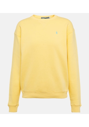 Polo Ralph Lauren Cotton-blend fleece sweatshirt